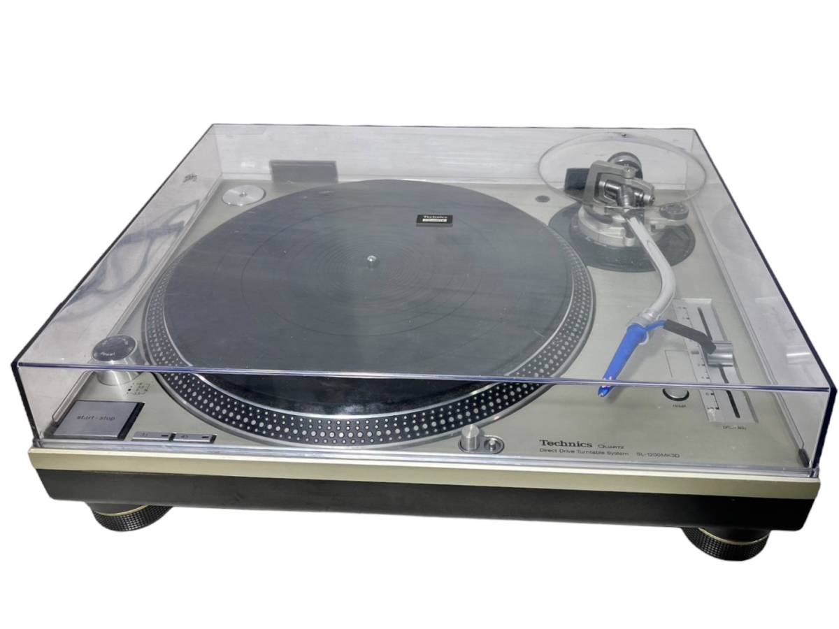 東京都調布市のお客様よりテクニクス ターンテーブル　Technics ダイレクトドライブターンテーブルシステム SL-1200MK3Dをお買取させて頂きました！
