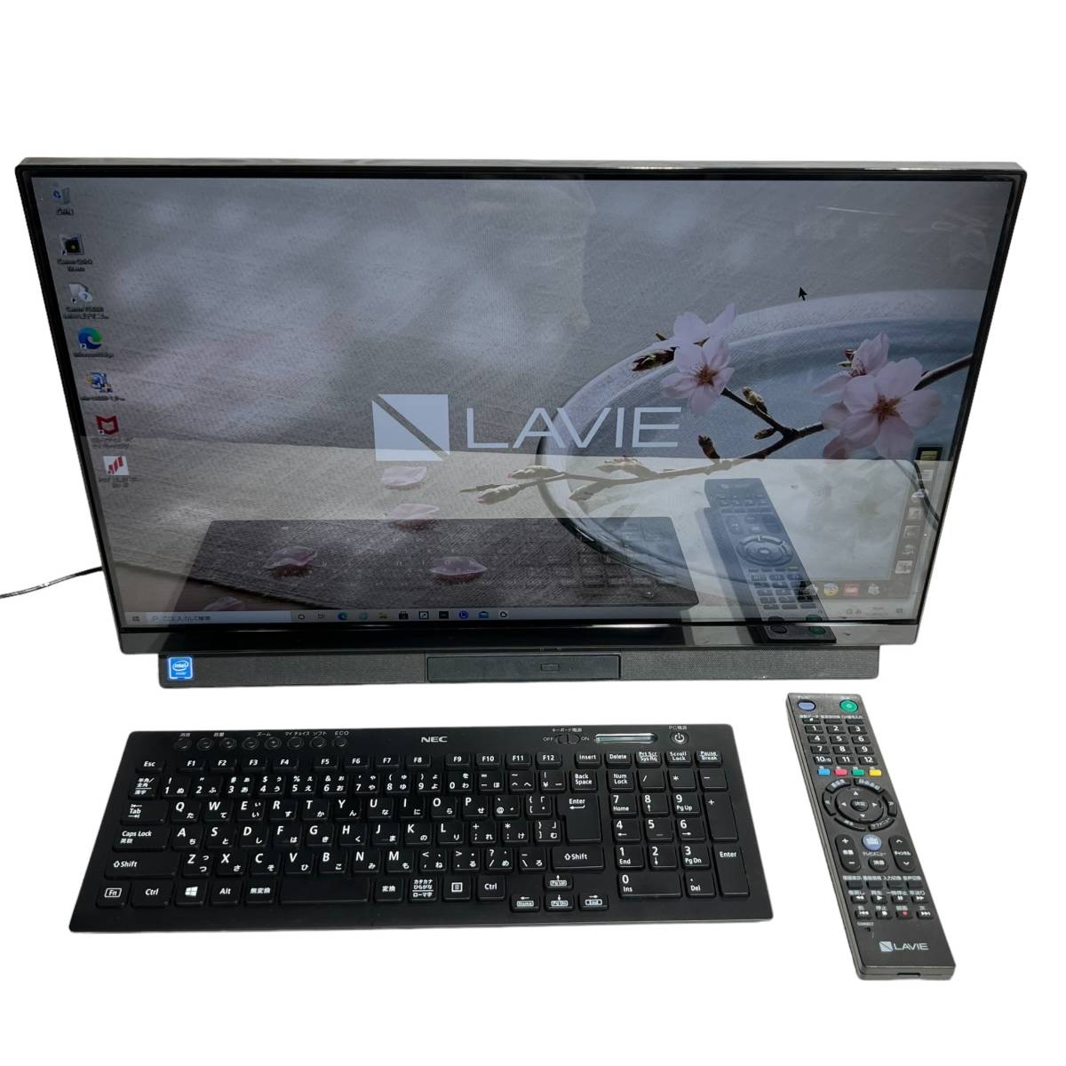 千葉県千葉市稲毛区のお客様よりNEC PC-DA370MAB NEC モニター一体型 デスクトップパソコン LAVIE Desk All-in-one Celeron 4205U 1TBをお買取させて頂きました！