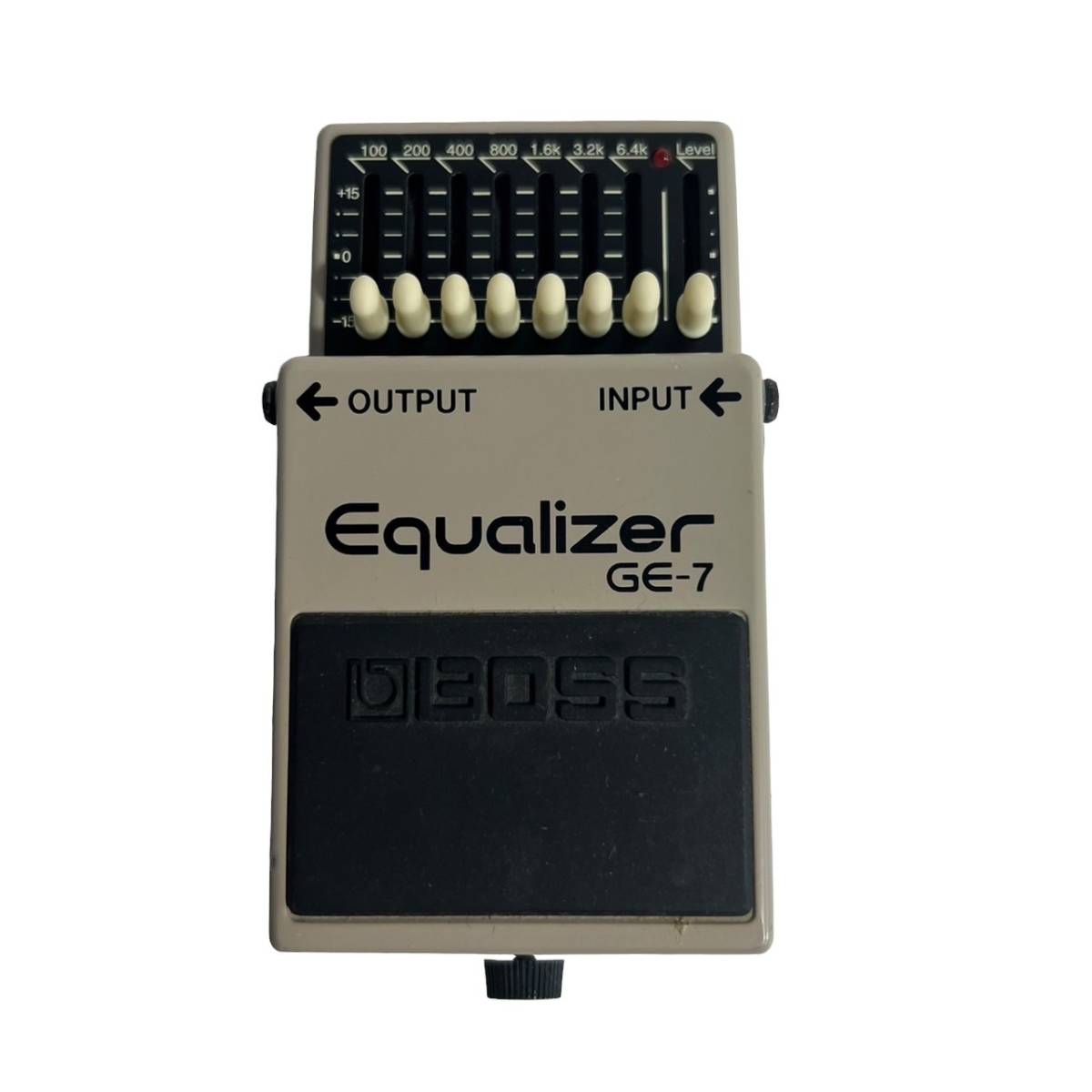 神奈川県藤沢市のお客様よりBOSS エフェクター 『 equalizer GE-7 』 ボス 日本製 エレキギターをお買取させて頂きました！