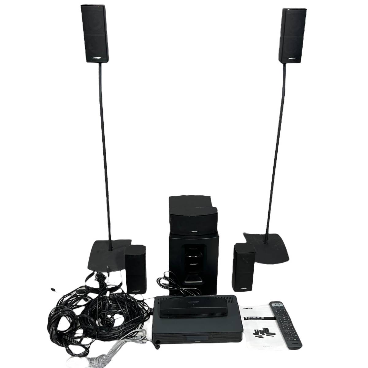 東京都国立市のお客様よりBOSE ボーズ SoundTouch 520 5.1ch ホームシアターシステム サウンドタッチ 520 Bluetoothをお買取させて頂きました！