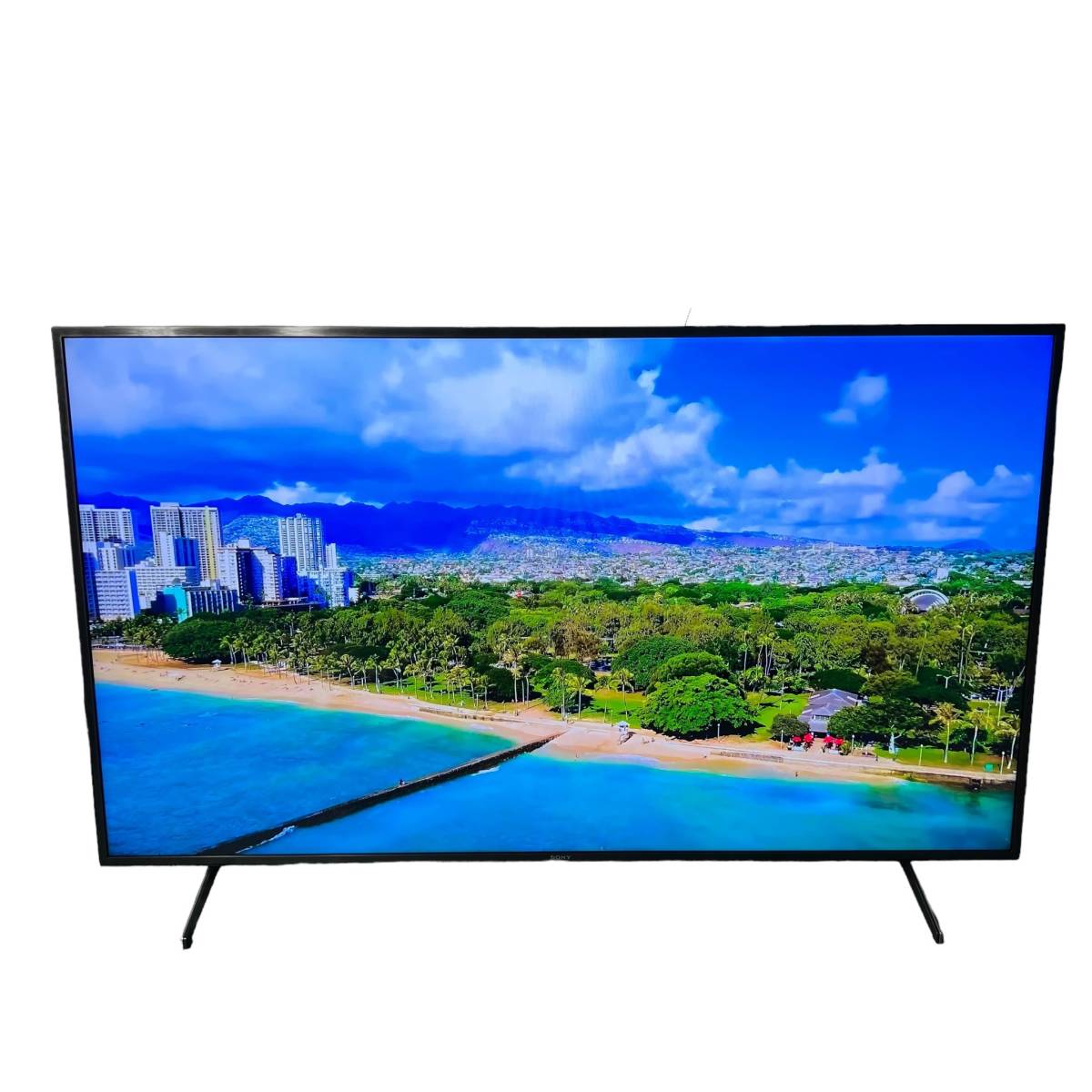 神奈川県相模原市南区のお客様より2021年製 SONY ソニー BRAVIA 4K液晶テレビ KJ-65X8000H 65型 外付けHDD録画対応をお買取させて頂きました！