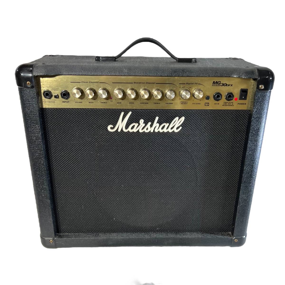 神奈川県愛川町のお客様よりMarshall 　MG30DFX　マーシャル　アンプ　コンボ　ギターをお買取させて頂きました！