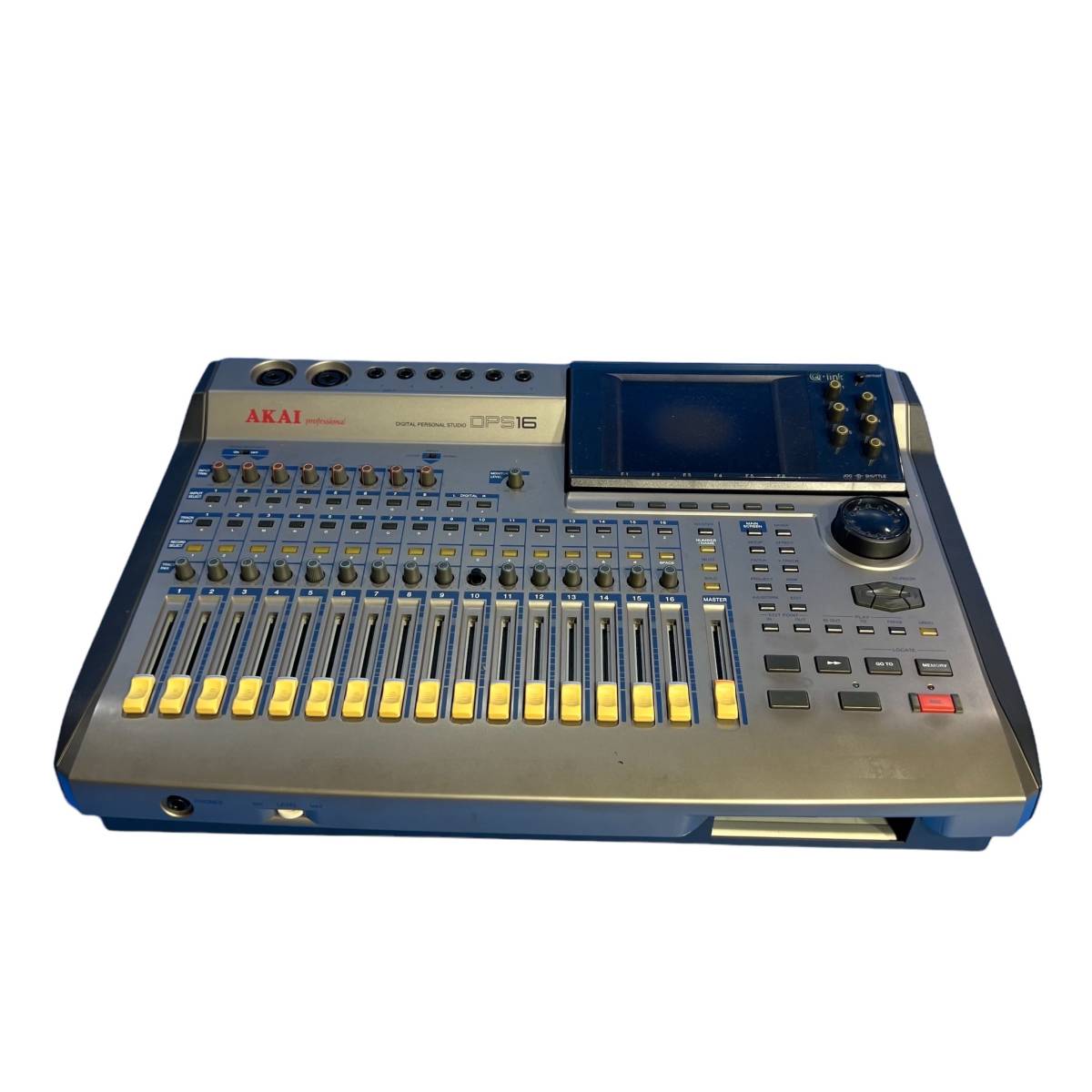 千葉県千葉市花見川区のお客様よりAKAI DPS16 16ch デジタルマルチトラックレコーダーをお買取させて頂きました！