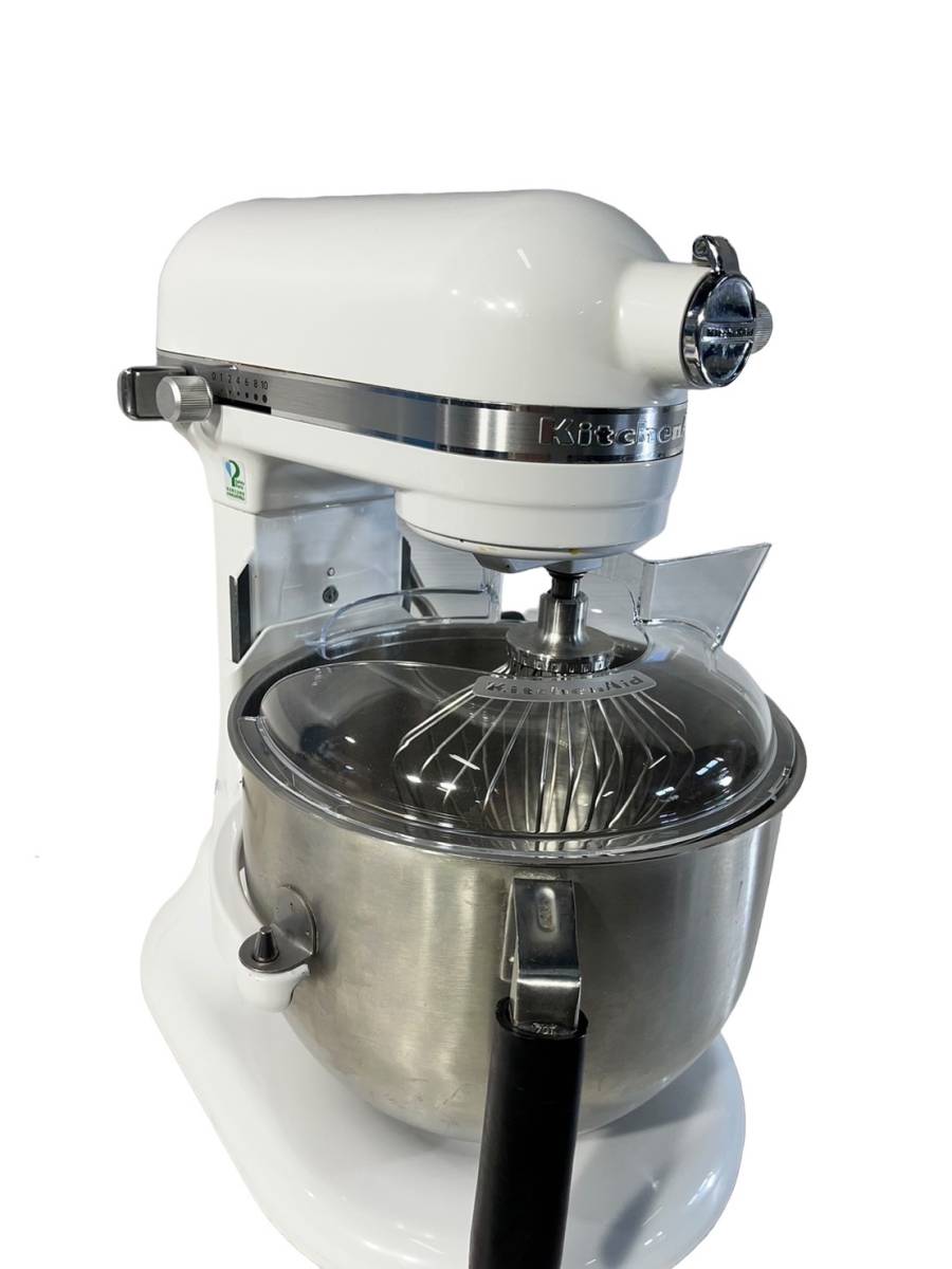 東京都千代田区のお客様よりKitchenAid キッチンエイド KSM7WH 卓上スタンドミキサー　ホイッパー ビーター フック ボウル　2015年製をお買取させて頂きました！