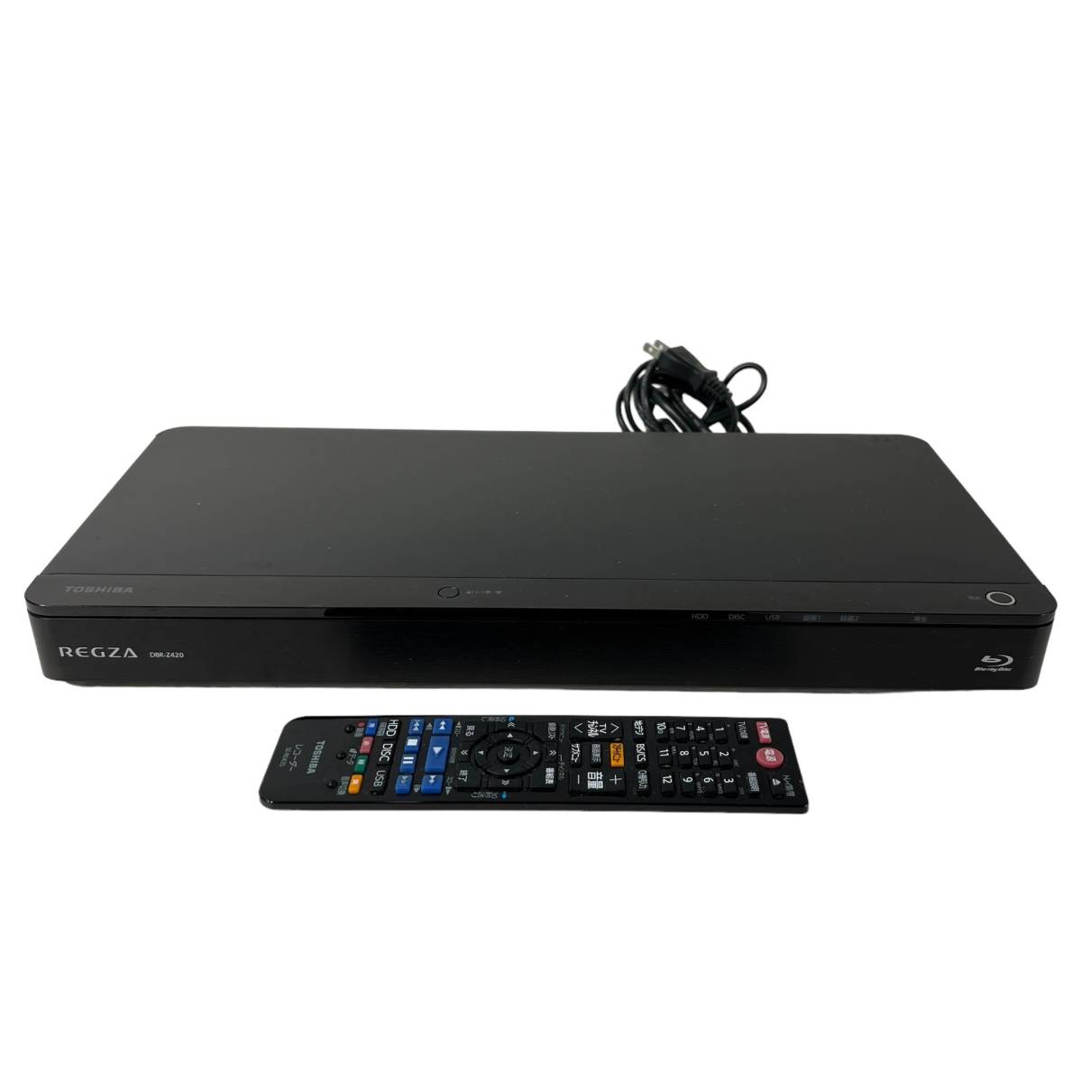 神奈川県相模原市中央区のお客様より東芝 TOSHIBA DBR-Z420 HDD BDレコーダー　ブルーレイディスクレコーダをお買取させて頂きました！