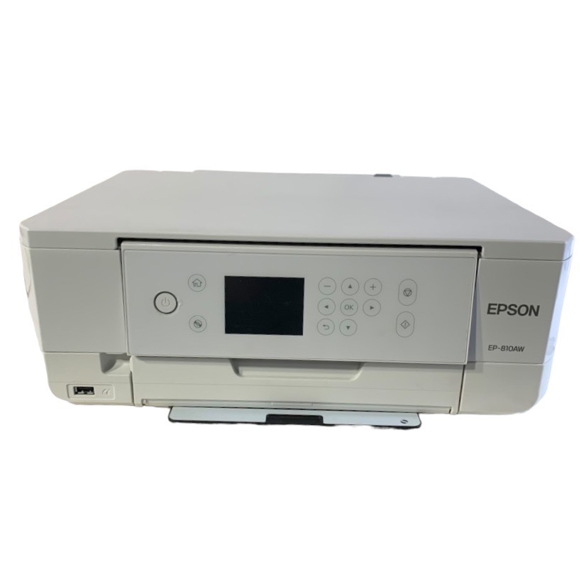 神奈川県川崎市幸区のお客様よりEPSON エプソン カラリオ/colorio インクジェットプリンター EP-810AW 2018年製 複合機をお買取させて頂きました！