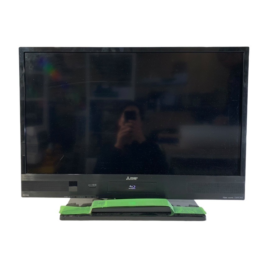 神奈川県茅ヶ崎市のお客様よりMITSUBISHI 三菱電機 ミツビシ REAL 32V型 ハイビジョン 液晶テレビ LCD-A32BHR7をお買取させて頂きました！