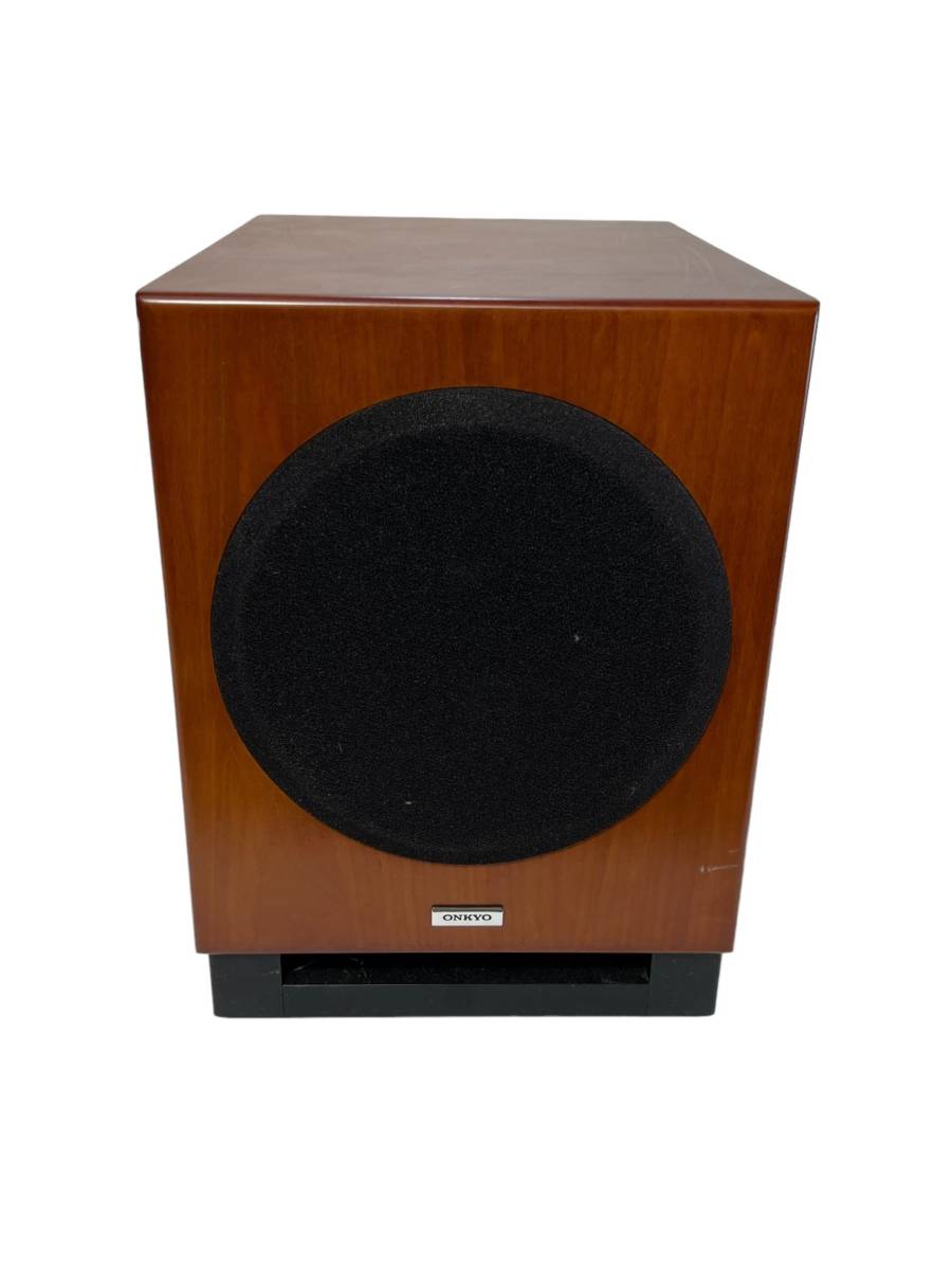 東京都羽村市のお客様よりONKYO オンキヨー サブウーファーシステム　SWA-V30HDX オーディオ機器 音楽 スピーカーをお買取させて頂きました！