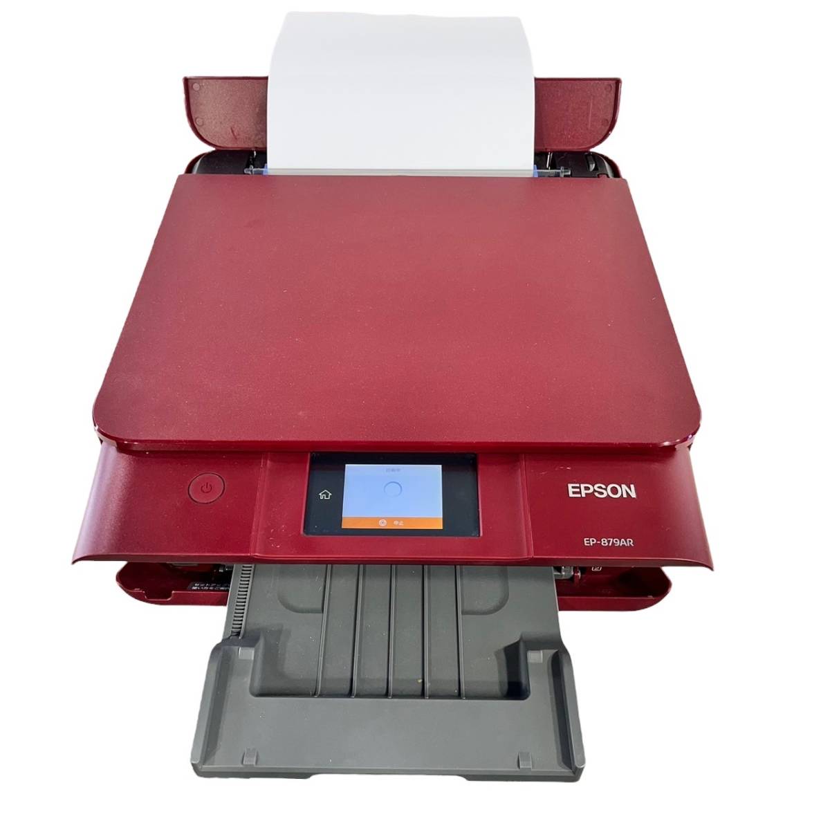 埼玉県北足立郡のお客様よりEPSON　エプソン　カラリオプリンター　EP-879AR　C561A　2016年製　レッド 複合機をお買取させて頂きました！