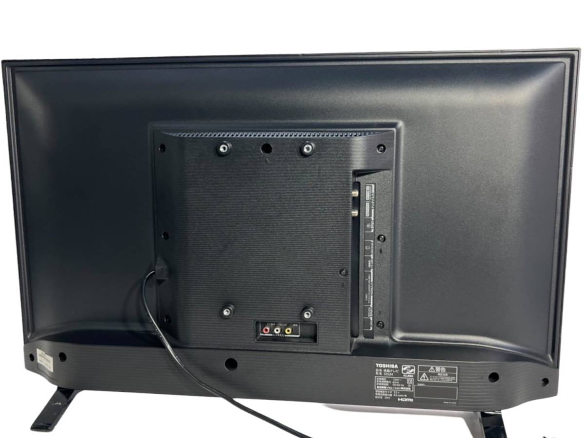 千葉県山武郡のお客様より東芝　TOSHIBA　32S24　REGZA　液晶テレビ　2021年製　32インチをお買取させて頂きました！