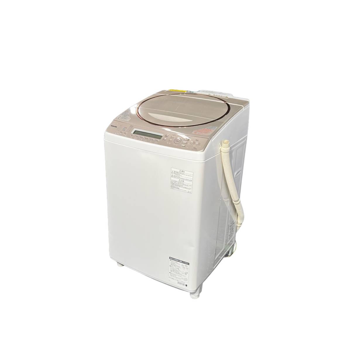 神奈川県川崎市中原区のお客様よりTOSHIBA 全自動洗濯乾燥機 AW-10SV3M 洗濯10kg 乾燥5kg マジックドラム搭載をお買取させて頂きました！