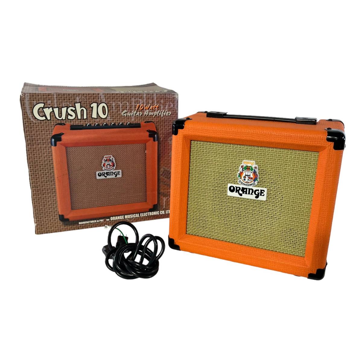 埼玉県さいたま市西区のお客様よりORANGE CR10 CRUSH 10 オレンジ ギターアンプ コンボアンプをお買取させて頂きました！