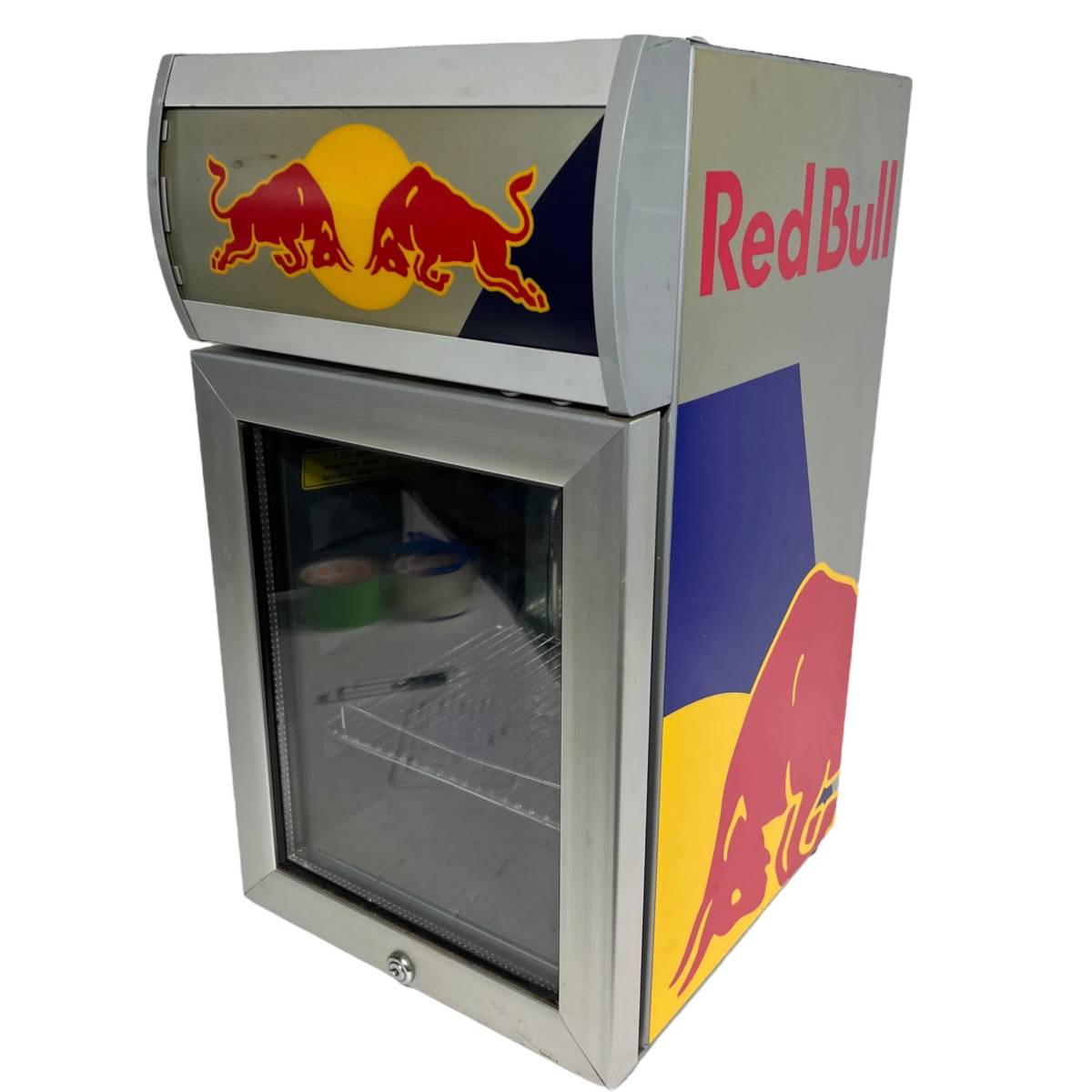 千葉県我孫子市のお客様よりレットブル ミニ冷蔵庫 RedBull 非売品 ショーケースをお買取させて頂きました！