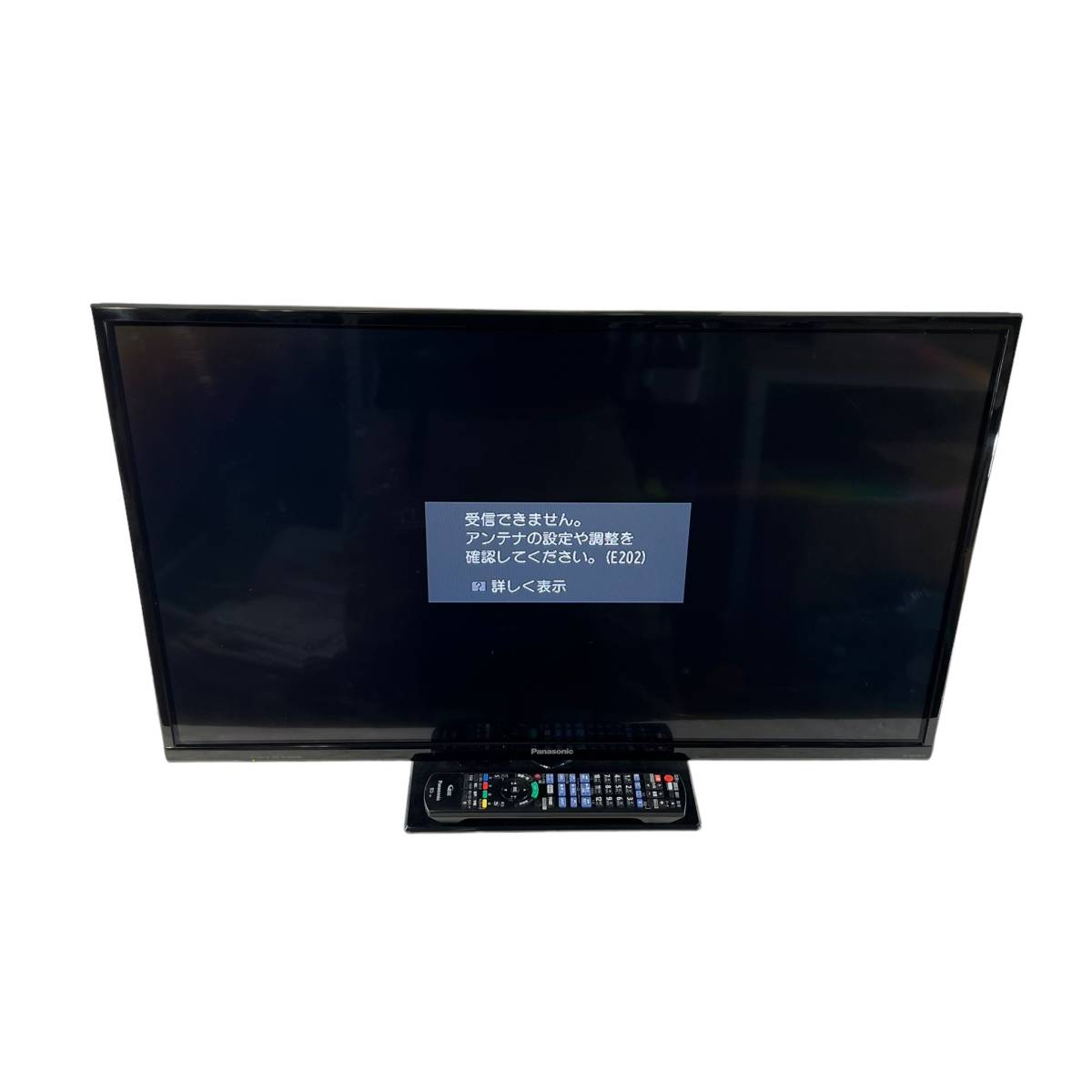 東京都国分寺市のお客様よりパナソニック TH-32D300 2016年 液晶TV　32型 ★LEDパックライト/HDMI/USB/外付けHDD/LANをお買取させて頂きました！