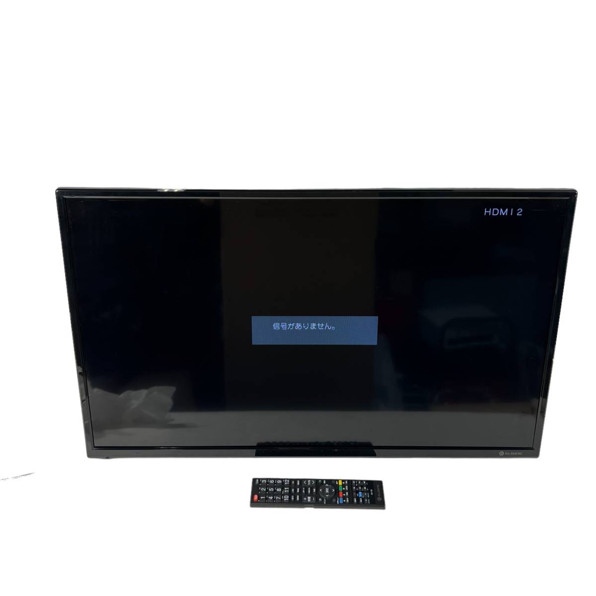 東京都葛飾区のお客様よりELSONIC　2020年製　液晶テレビ 32V型/HDD500GB内蔵/2チューナー EHDTB32R3 B-CASカード付をお買取させて頂きました！