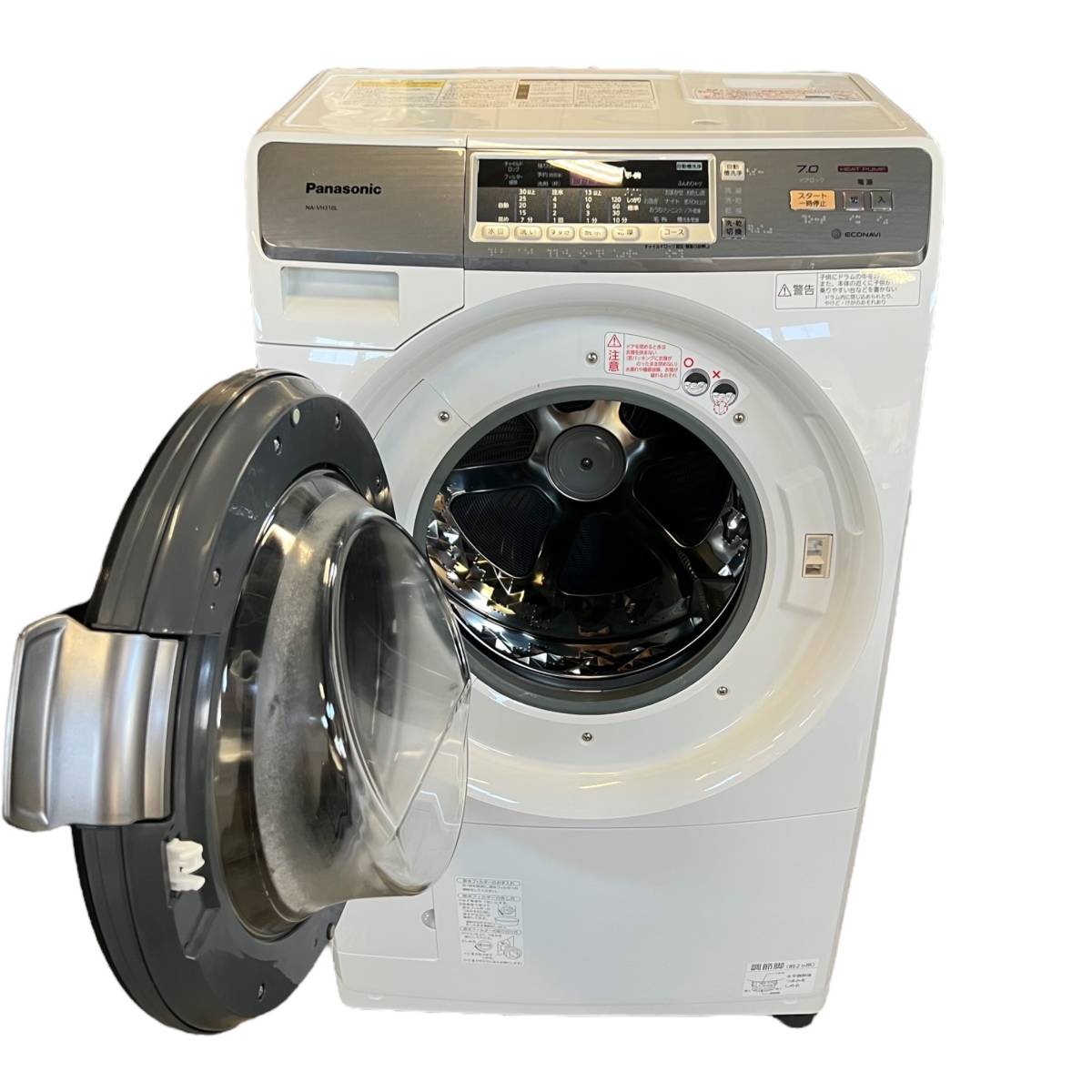 神奈川県横浜市戸塚区のお客様よりパナソニック Panasonic NA-VH310L 7㎏ ドラム式洗濯乾燥機 2014年製 ホワイトをお買取させて頂きました！