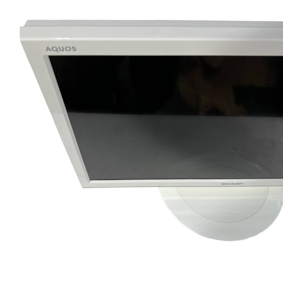 埼玉県さいたま市桜区のお客様よりSHARP シャープ AQUOS 液晶カラーテレビ LC-19P5 2018年製 ホワイト 19インチをお買取させて頂きました！