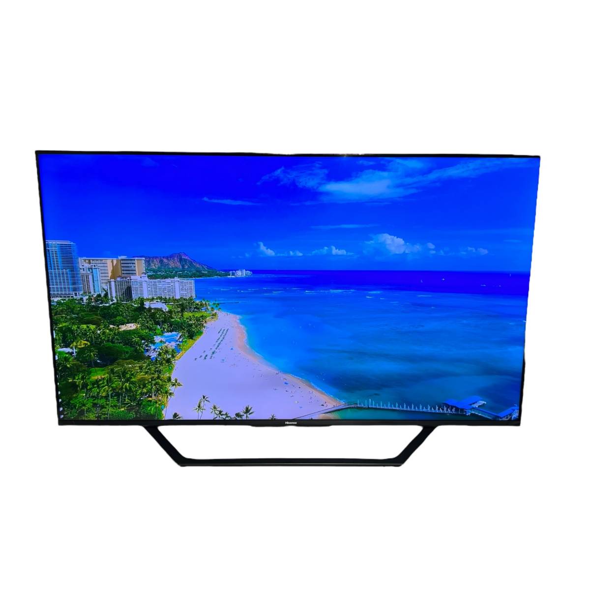埼玉県越谷市のお客様よりハイセンス 2021年製 50V型 4K内蔵液晶テレビ 50U7Fをお買取させて頂きました！