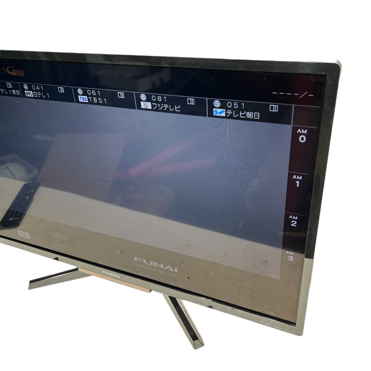 東京都西東京市のお客様よりフナイ 32V型 液晶テレビ FL-32H2010 ハイビジョン ダブルチューナー 500GB HDD内蔵 をお買取させて頂きました！