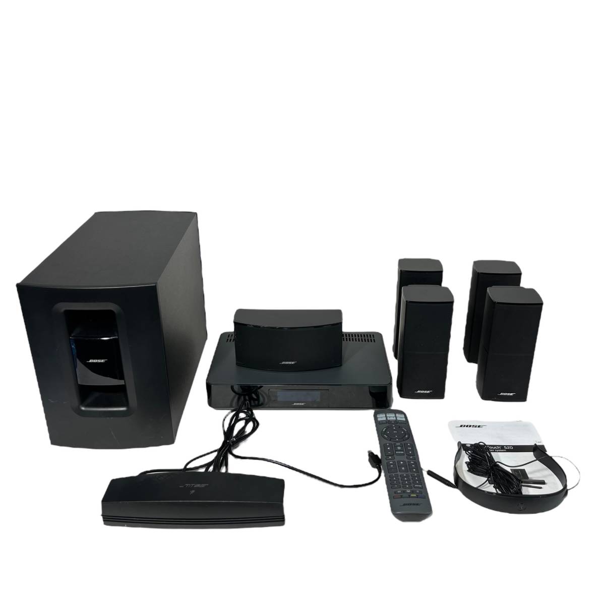 東京都中央区のお客様よりBOSE SoundTouch 520 5.1ch ホームシアターシステム サウンドタッチをお買取させて頂きました！