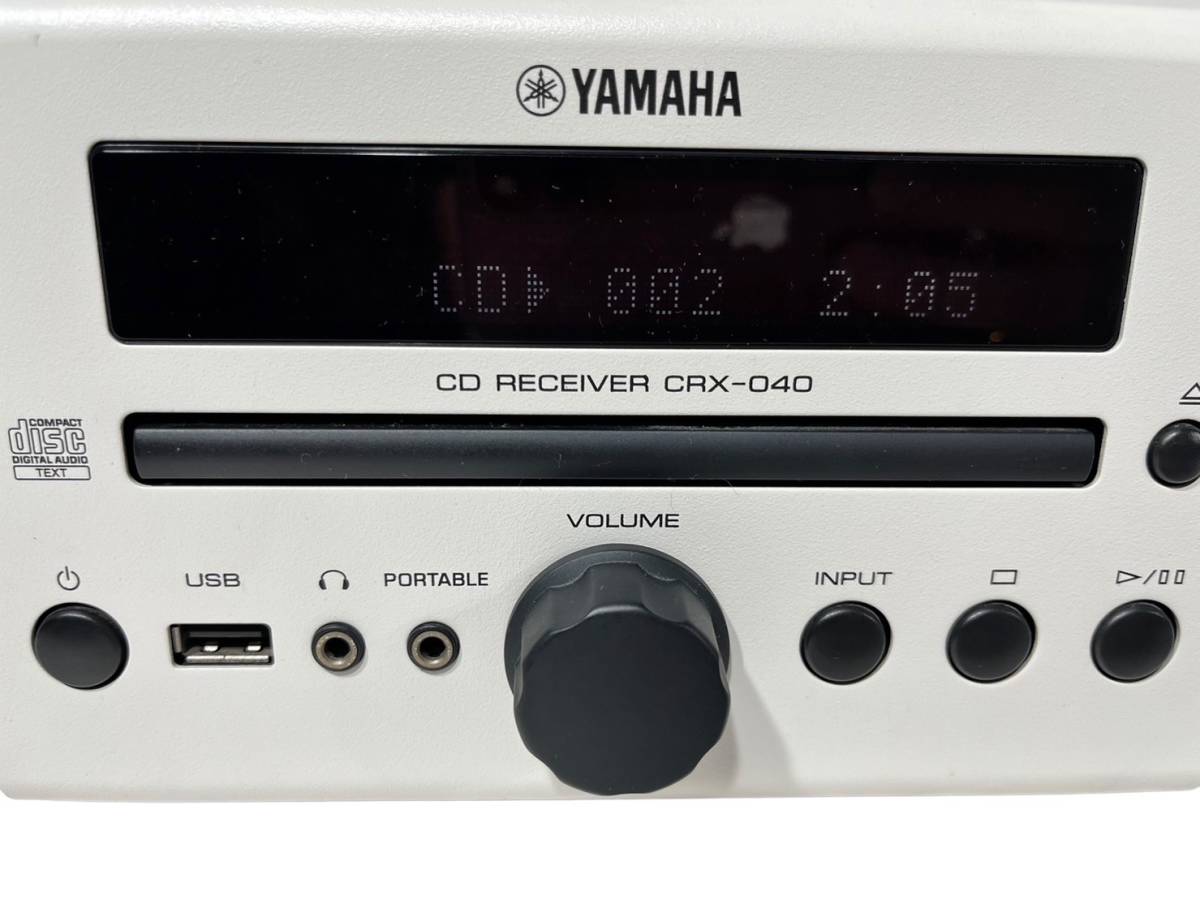 東京都台東区のお客様よりYAMAHA ヤマハ CRX-040 マイクロコンポーネントシステム オーディオ をお買取させて頂きました！