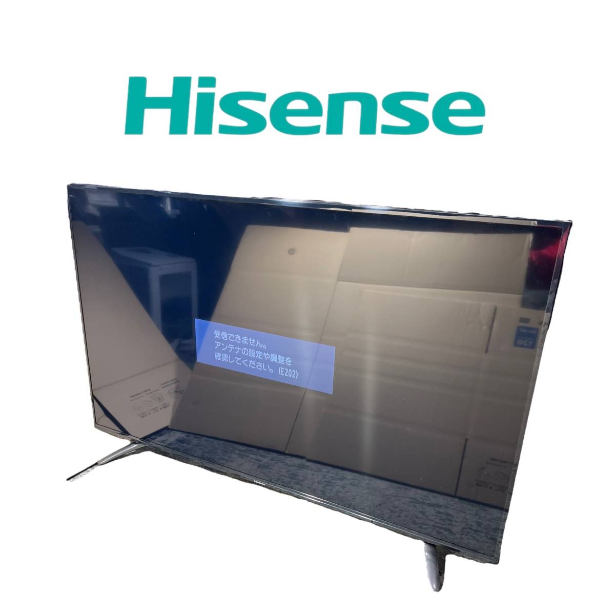 埼玉県川口市のお客様よりHisense 2018年製 液晶テレビ　55V型 　フルハイビジョン　55K30　リモコン付属なしをお買取させて頂きました！