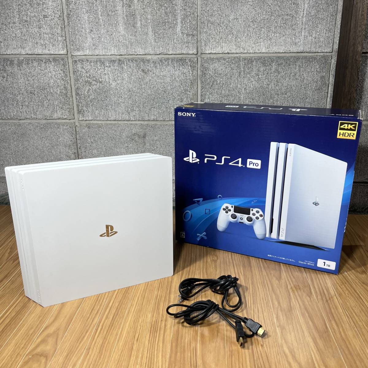 東京都府中市のお客様よりSONY PS4 pro 1TB 4K CUH-7200Bをお買取させて頂きました！