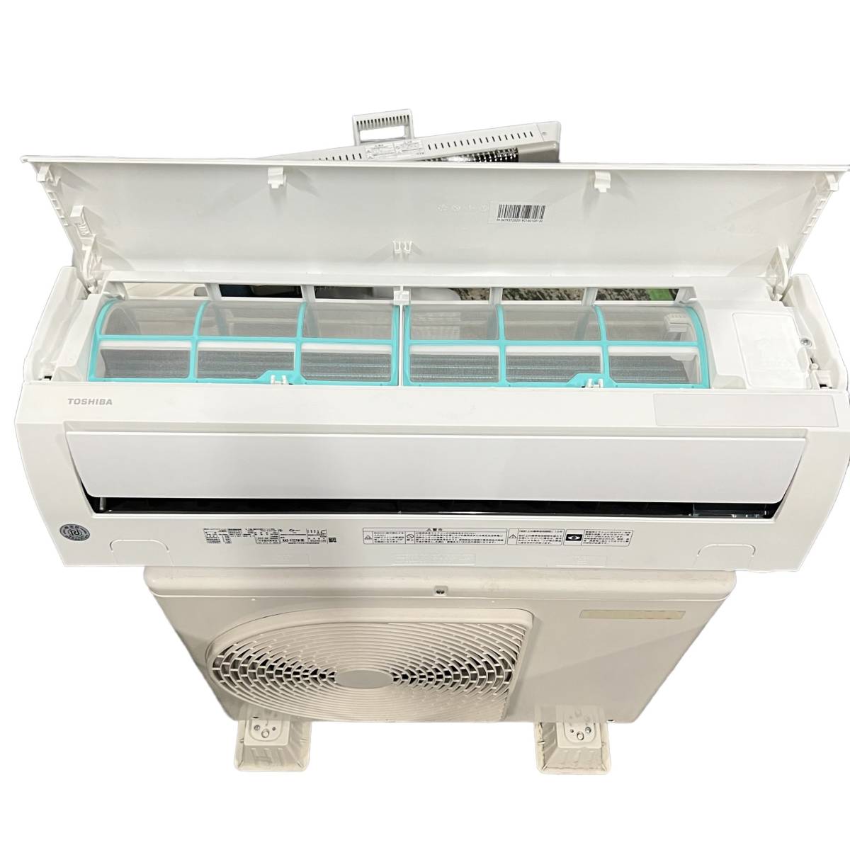 神奈川県横浜市保土ケ谷区のお客様よりTOSHIBA 東芝 大清快 ルームエアコン RAS-F221M(W) 2019年製 おもに6畳用 2.2kwをお買取させて頂きました！