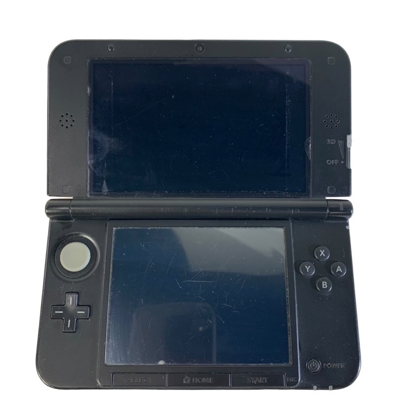 千葉県長生郡のお客様より任天堂　ニンテンドー　3DSLL　カセット付き　レッド　動作○をお買取させて頂きました！