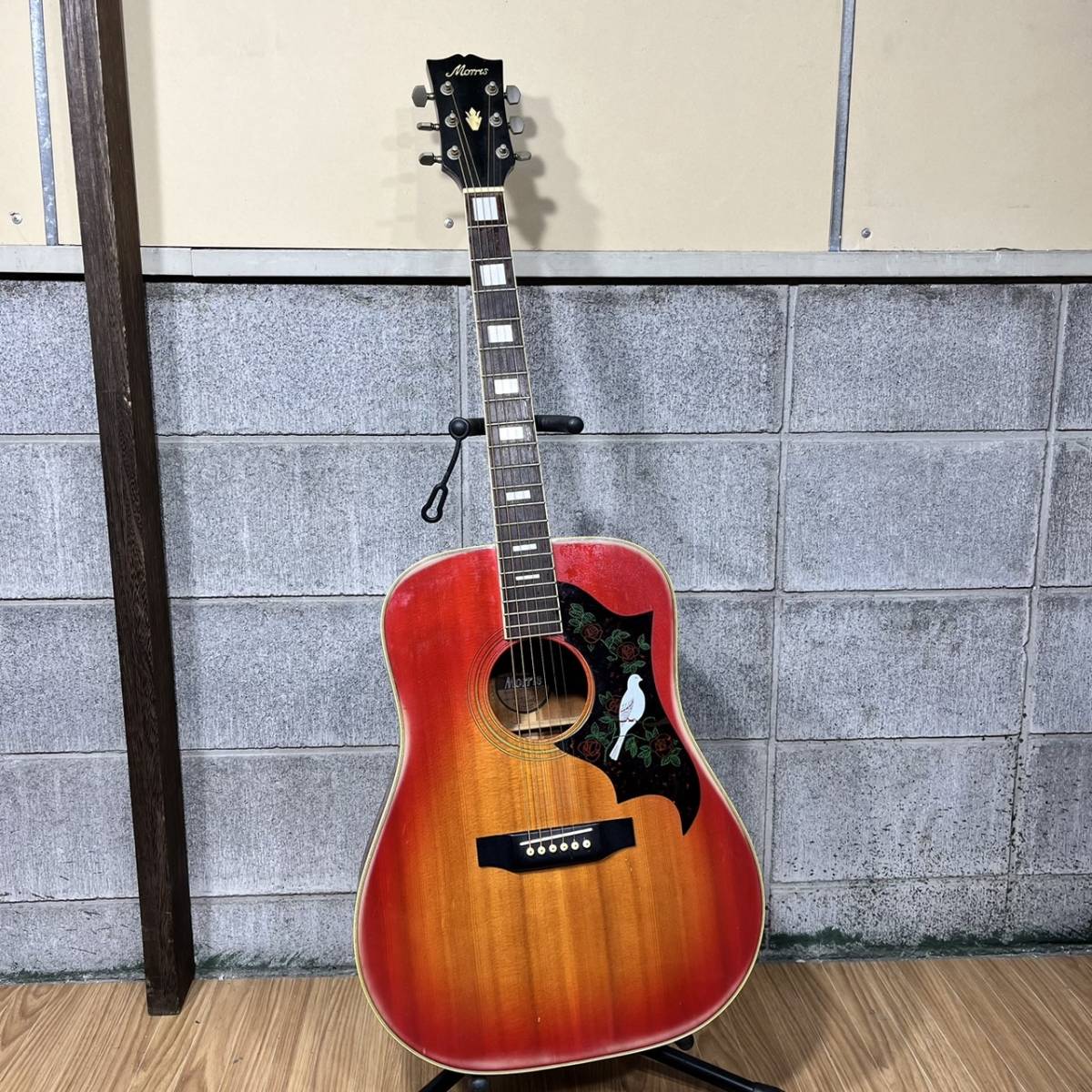 東京都中野区のお客様よりMorris / モーリスギター MWH-03-RS アコースティックギターをお買取させて頂きました！