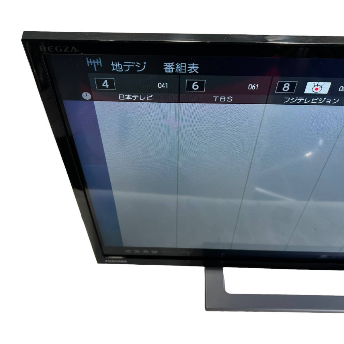 千葉県山武郡のお客様よりTOSHIBA 東芝 24型液晶テレビ レグザ 24V34 2020製　B-CASカード付きをお買取させて頂きました！