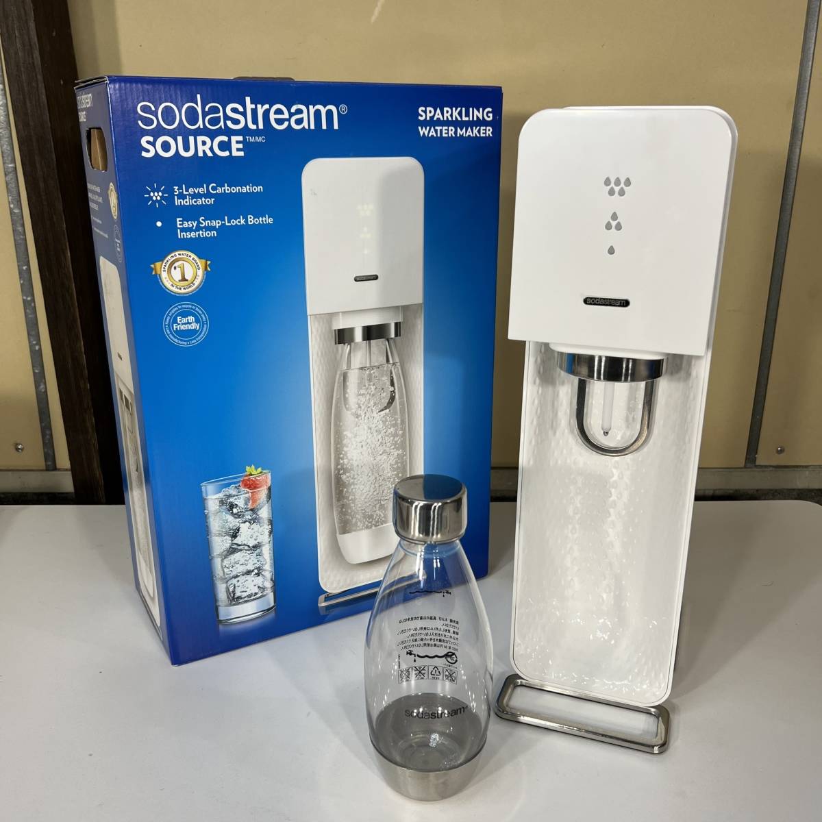 神奈川県横浜市都筑区のお客様よりソーダストリーム sodastream スピリット ワンタッチ ソーダーメーカーをお買取させて頂きました！