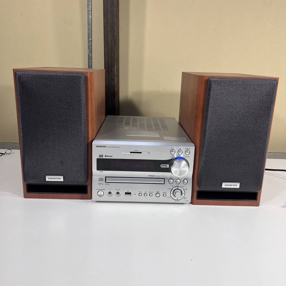 東京都文京区のお客様よりONKYO オンキョー コンポ NFR-7X D-NFR7 リモコン付属をお買取させて頂きました！