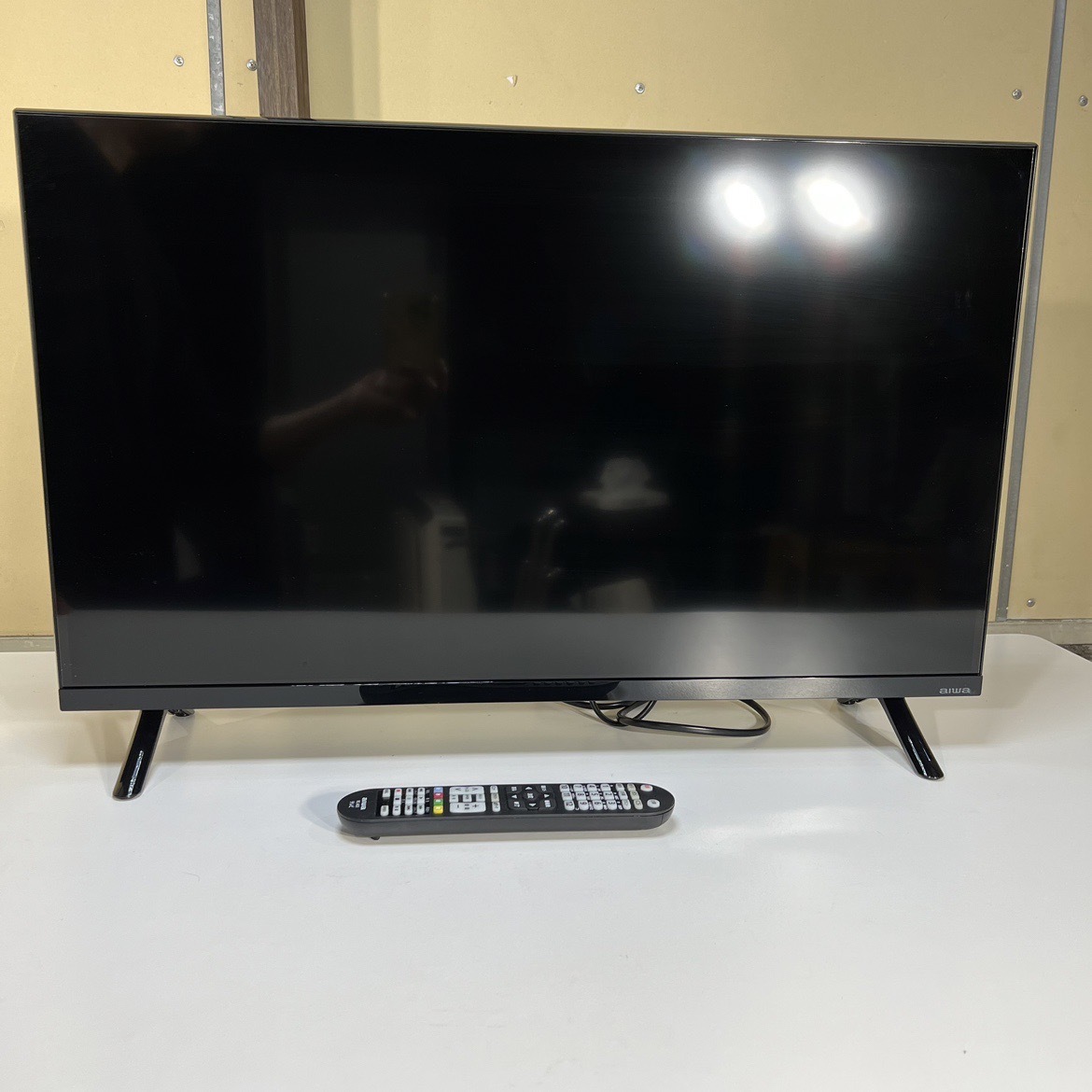 埼玉県さいたま市西区のお客様よりaiwa アイワ 32インチ ハイビジョン 液晶テレビ TV-32HB10W テレビをお買取させて頂きました！