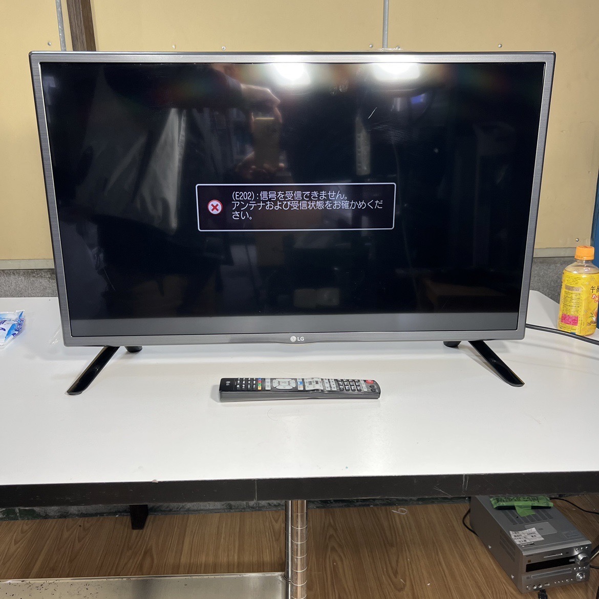 東京都江東区のお客様よりLG 32V型 フルHD 液晶テレビ 32LF5800 外付けHDD裏録画対応 2015年製 YouTube NETFLIX視聴可能をお買取させて頂きました！