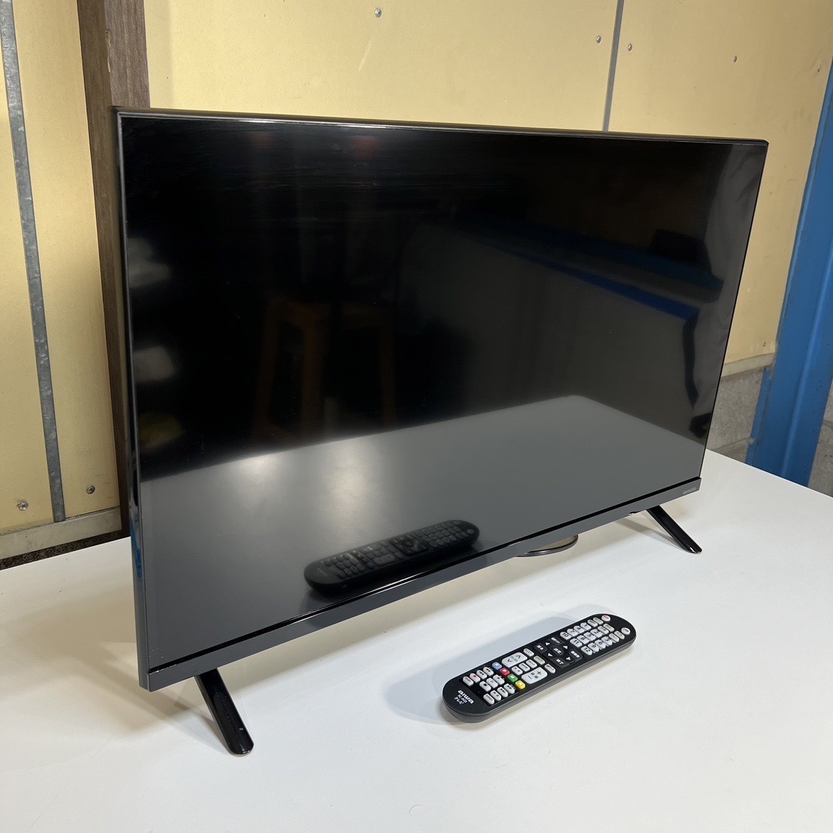 埼玉県狭山市のお客様よりaiwa アイワ 32インチ ハイビジョン 液晶テレビ TV-32HB10W　テレビをお買取させて頂きました！