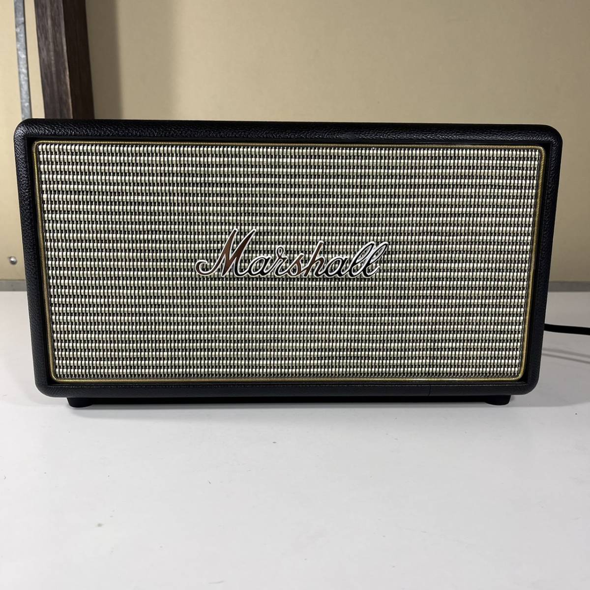 埼玉県富士見市のお客様よりMarshall マーシャル ブルトゥース スピーカー モダン Bluetoothをお買取させて頂きました！