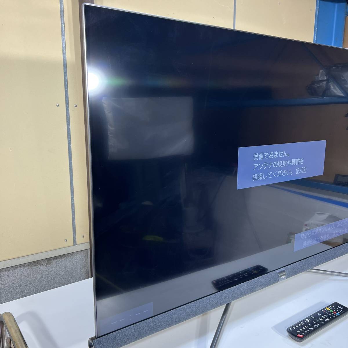 千葉県茂原市のお客様よりTCL 液晶テレビ TCL 55型液晶テレビ 55C600U 2018年製をお買取させて頂きました！