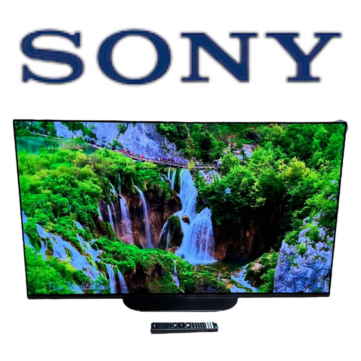 神奈川県川崎市多摩区のお客様よりSONY KJ-55A9G 55型 4K 有機ELテレビ ソニー 家電 2019年製 外付けスタンド付きをお買取させて頂きました！