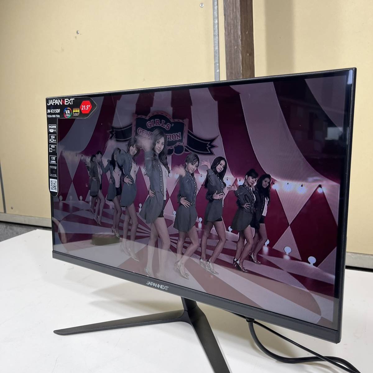 神奈川県横浜市西区のお客様よりJAPANNEXT 21.5型フルHDワイド液晶モニター JN-V215DF (狭額ベゼル/広視野角)をお買取させて頂きました！