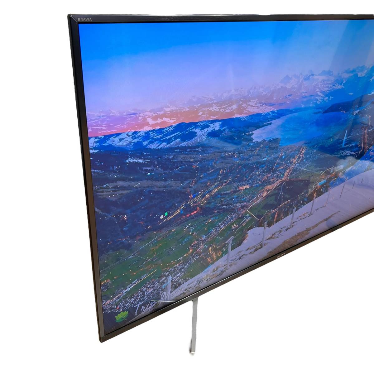 東京都武蔵村山市のお客様よりSONY ソニー BRAVIA ブラビア KJ-49X8500G 49インチ液晶 4K テレビ 2019年製をお買取させて頂きました！