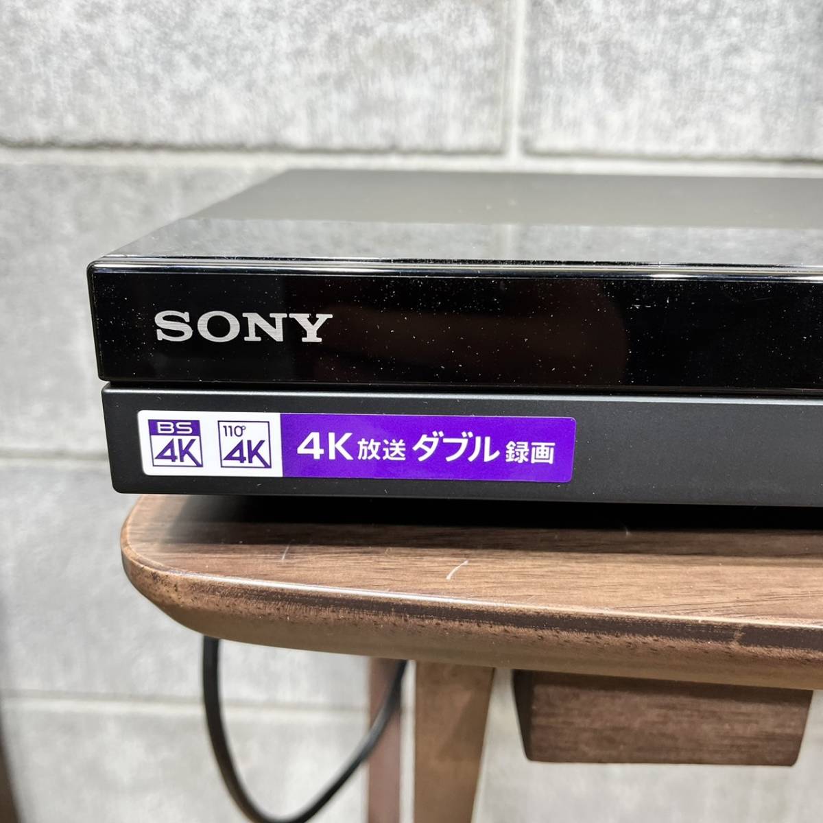 埼玉県ふじみ野市のお客様よりSONY ソニー 4Kブルーレイレコーダー BDZ-FBT4000をお買取させて頂きました！