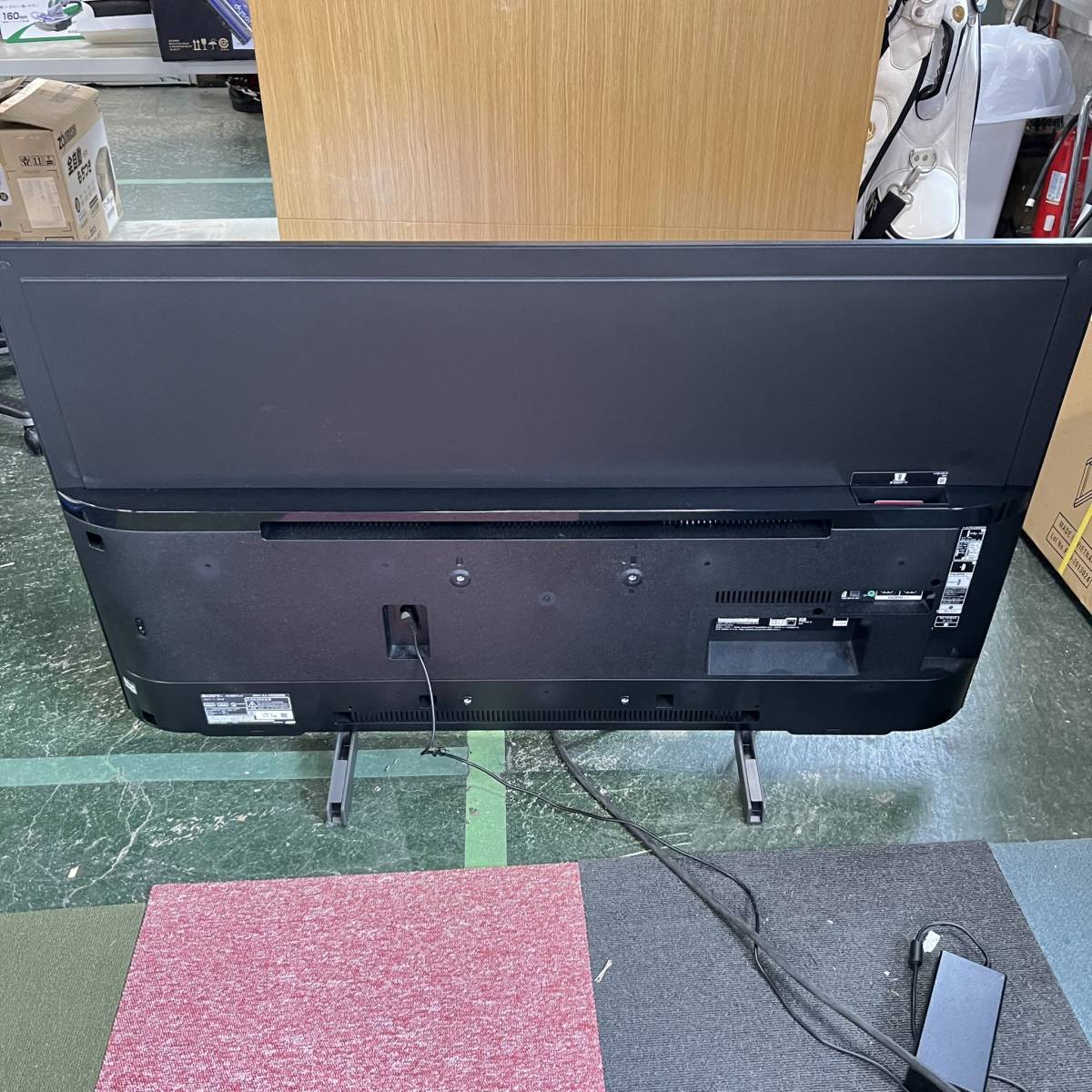 神奈川県平塚市のお客様より2019年製 KJ-49X8000G ソニー 49V型 液晶テレビをお買取させて頂きました！