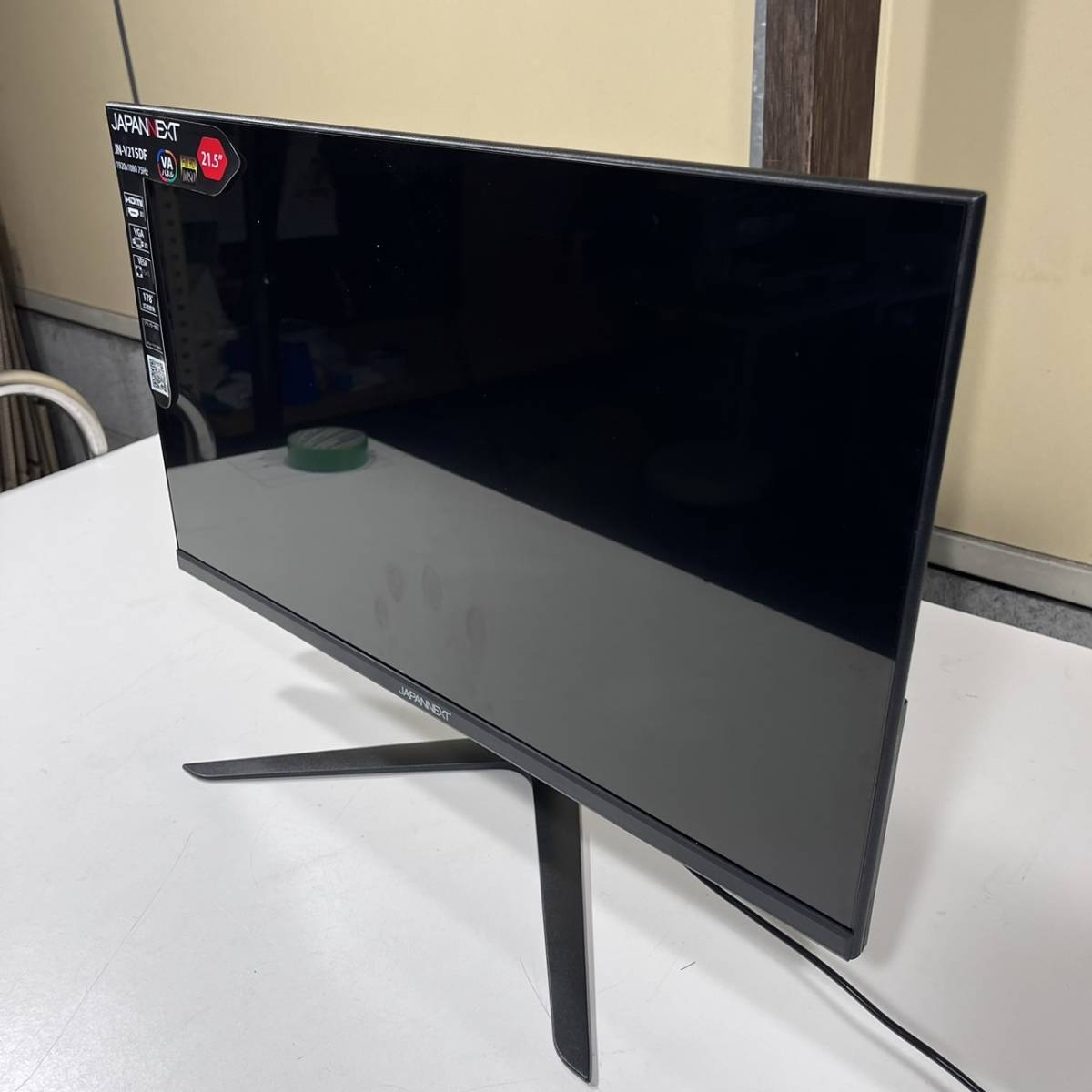 東京都杉並区のお客様より21.5型フルHDワイド液晶モニター JN-V215DF　(狭額ベゼル/広視野角)をお買取させて頂きました！