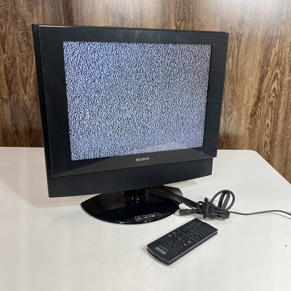 東京都羽村市のお客様よりSony KLV-15SR1 ソニー 15型液晶テレビ AVマルチ入力OK ソニー RGB ベガ WEGAをお買取させて頂きました！