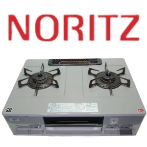 埼玉県さいたま市見沼区のお客様よりNORITZ ノーリツ 都市ガス用 ガスコンロ ガステーブル LG2260R NG60SVR 2017年製をお買取させて頂きました！