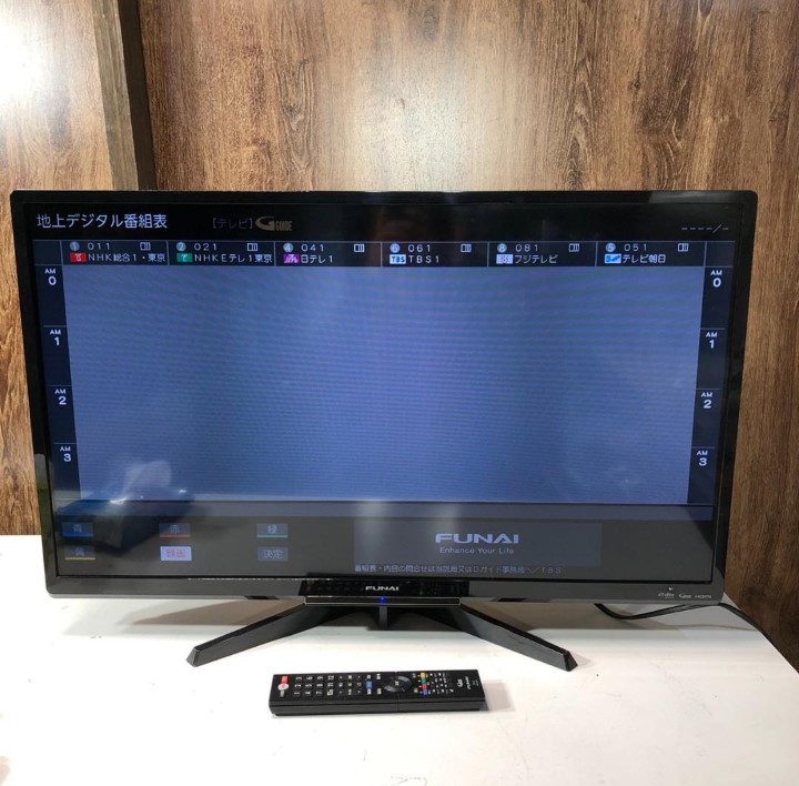 埼玉県さいたま市浦和区のお客様よりフナイ　TV　FL-32H2010をお買取させて頂きました！