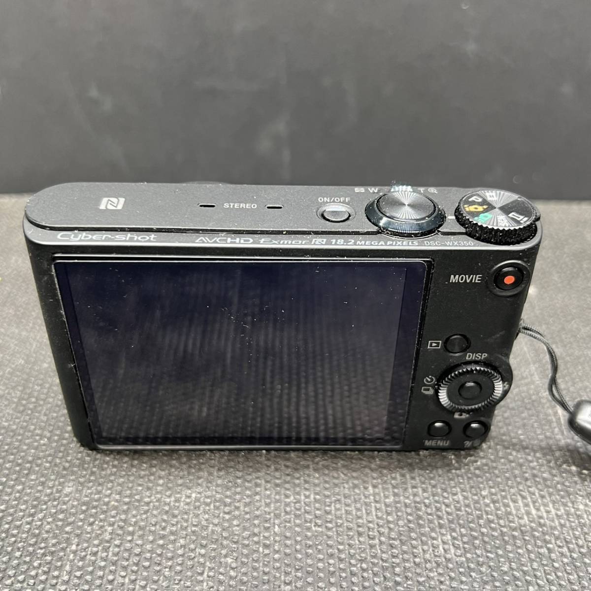 神奈川県横浜市保土ケ谷区のお客様よりSONY デジカメ サイバーショットWX DSC-WX350 バッテリー付きをお買取させて頂きました！