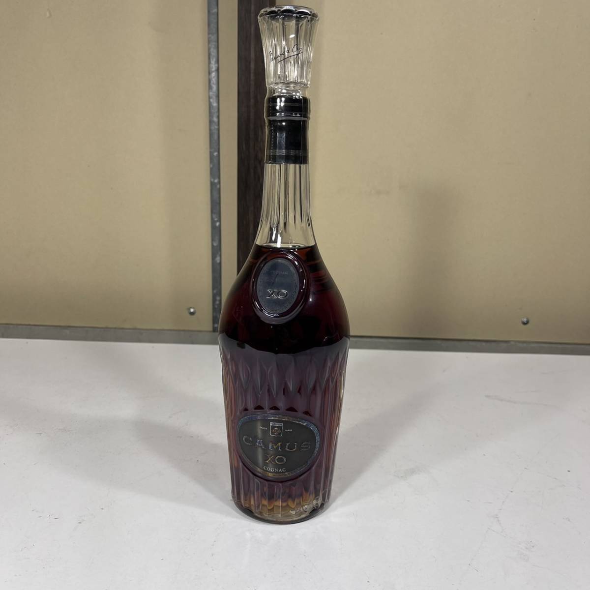 東京都北区のお客様よりCAMUS XO COGNAC カミュ ロングネック コニャック ブランデー 700ml 古酒をお買取させて頂きました！