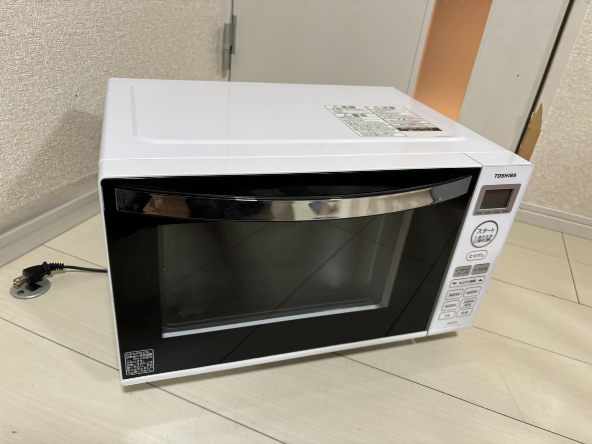 神奈川県平塚市のお客様よりTOSHIBA 電子レンジ 2020年製をお買取させて頂きました！